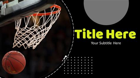 Basketball Unity Powerpoint Template and Google Slides Themes