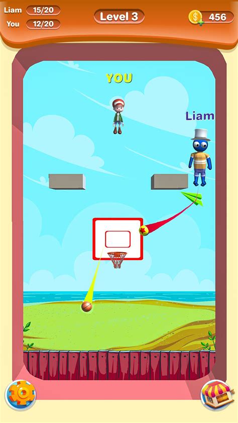 Basketball battle arena 3D APK Download for Android 