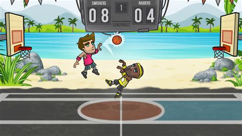 Basketball battle oyna