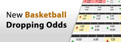Basketball dropping odds.  1 day ago · Dropping Odds Click to see Dropping Odds...