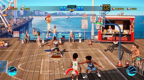 A Basketball game on desktop has never been so easy to play! Drag you mouse pointer to create a curve to aim towards the basket before you shoot the basketball. Score more to get Bonus Curves and a very Big Basket. The concept of the Basketball Battle is to aim at the basket and release the ball. The more you shoot the ball into the basket in .... 