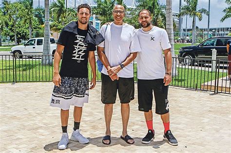 Basketball icon and son visit the Jeff Rodgers camp The Tribune