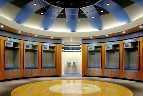 Basketball locker room. Jan 11, 2022 · Creighton University selected Daake, a brand agency with significant experience in college athletics branding, to rethink and rebrand the Creighton Men’s Basketball locker room facilities at the CHI Health Center Omaha. Daake engaged MCL Construction to remodel the existing locker room and RENZE to help bring the brand concept to life. 
