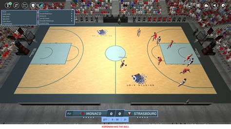 Basketball manager. Online basketball manager browser game : become a basketball team trainer and manager ! Recruit the best players, train and equip them and win the tournaments, cups and championships. Basketball Manager : online basket management game. More games. English. Rugby Manager 2 Football Champions ... 