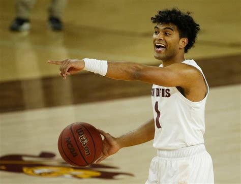 Remy Martin scored 23 of his 31 points in the second half, including the game-winning 3-pointer with nine seconds left, to give No. 23 Arizona State a 71-70 win over Grand Canyon at Phoenix on