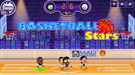 Join a friend in 2-player mode or play solo in Basketball Legends 2020! The AI characters put up a good challenge if you’re solo. Unique teams and abilities. You can play 1vs1 or 2vs2 matches with a range of cartoon basketball players. Choose a basketball team that represents your state, or one that you support.. 