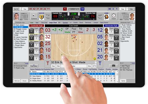 Basketball stats voor Android - Download