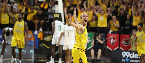 This story was originally published July 26, 2022, 5:00 AM. The AfterShocks, a Wichita State Shockers alumni team, pulled off a dramatic 70-69 win over North Texas Bleed Green in The Basketball .... 