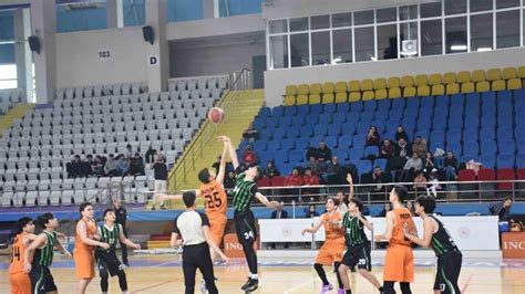 Basketbol U-14 2. Bölge Şampiyonası başladıs