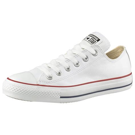 Baskets cuir ct ox blanc Converse La Redoute