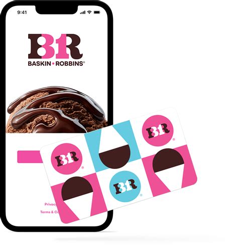 Baskin robbins card balance. *Regular scoop offer awarded upon first downloading the BR Mobile App and registering a new account or logging in with an existing Baskin-Robbins account. Limit one coupon per customer. Regular scoop offer valid at participating U.S. Baskin-Robbins locations. Offer excludes all Waffle Cone varieties and toppings. Customer must pay applicable taxes. 