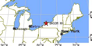 Basom, NY, USA — Sunrise, Sunset, and Moon Times for To
