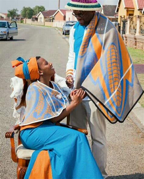 Basotho Wedding Dress