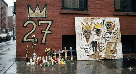 Basquiat death