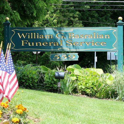 Basralian funeral home.  Find contact information, view maps, and more.  Basralian Fun...