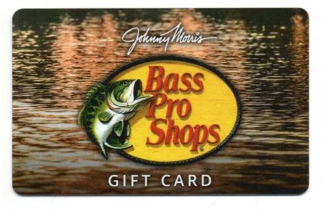Bass Pro Shop Printable Gift Card