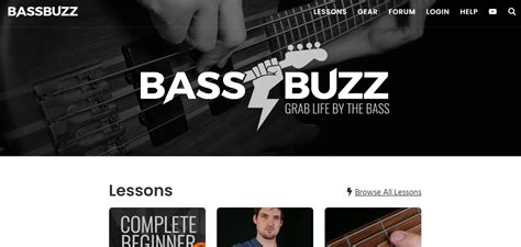 Bass buzz. I figured the books might be less redundant than having both live and YouTube classes. I haven't looked at talking bass, so I look forward to other's opinions should I go the online route. IIRC bassbuzz was preferred for total music beginners like me over the other online courses. TheBillyLee. • 3 yr. ago. 
