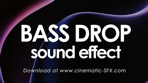 Bass drop sound effect mp3 free download. .  ...