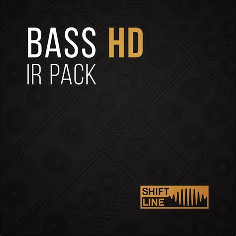 Bass hd ir pack. .  ...