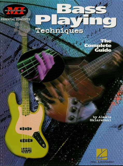 Bass playing techniques the complete guide musicians institute essential concepts. - Panasonic l x025 reparaturanleitung service handbuch.