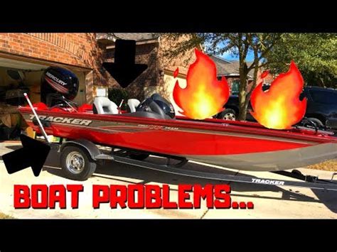 Bass tracker problems.  It has been garage kept.  No issues at all.  aft liv...