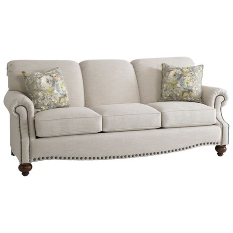 Bassett furniture. Thompson Panel Arm Swivel Glider. Custom Made: Delivers in 4-6 Weeks. $1,779. Add to Cart. The soft and welcoming profile of this Thompson Swivel Glider features gently rolled panel arms that lend a transitional complement to your décor. It comfortably mixes with other styles thanks to its clean, updated lines and neat welt seams. 