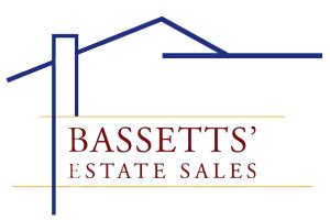 Bassetts estate sales. Stock your bar or rec room with shot glasses, cool ashtrays and mugs & steins! Stay tuned for info on the next sale (August 12th & 13th)! 