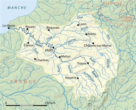 Bassin de la Seine — Wikipédia