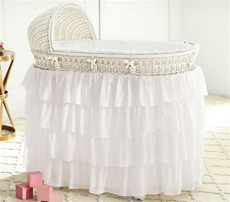 Shop bassinet bedding from Pottery Barn Kids. Find expertly crafted kids and baby furniture, decor and accessories, including a variety of bassinet bedding. . 