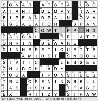 NYTimes - Crossword is described as 'Get su