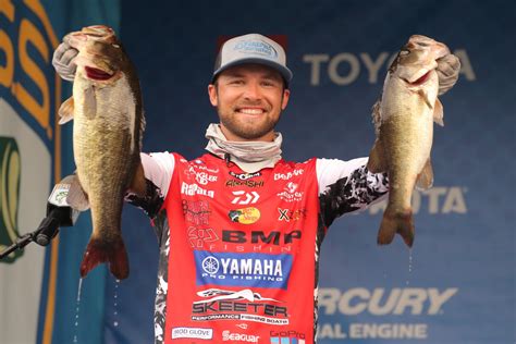 Things didn&x27;t go as well for Kennedy. . Bassmaster
