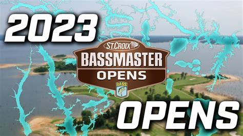 2023 St. Croix Bassmaster Open at Buggs Island. May 3–5. Bu