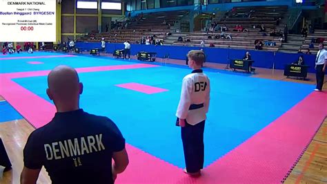 Bastian Thinggaard Byrgesen fra 7i & Ikast Taekwondo Klub