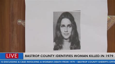 Bastrop County identifies woman killed in 1979
