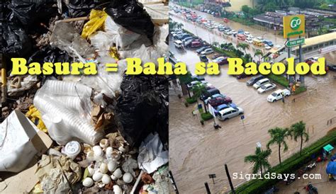 Basura = Baha sa Bacolod Let