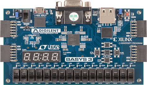 Basys 3 reference manual.  Basys 3TM FPGA Board Reference Manual Revised Apr...