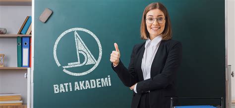 Batı Akademi Eğitim & Hizmet Merkezi; +90 332 501 97 66 İSG. 