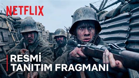 Batı Cephesinde Yeni Bir Şey Yok (Tanıtım Fragmanı) YouTube. 