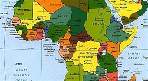 Batı ve Orta Afrika’nın sancılı değişimleri