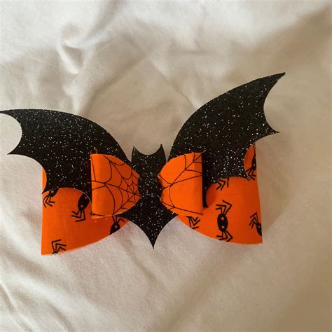 Bat Bow Template Free