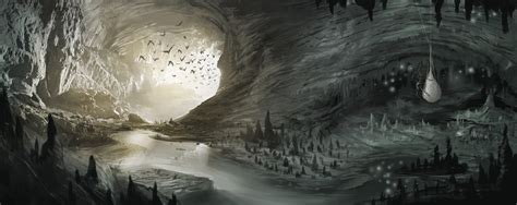 Bat Cave Drawing