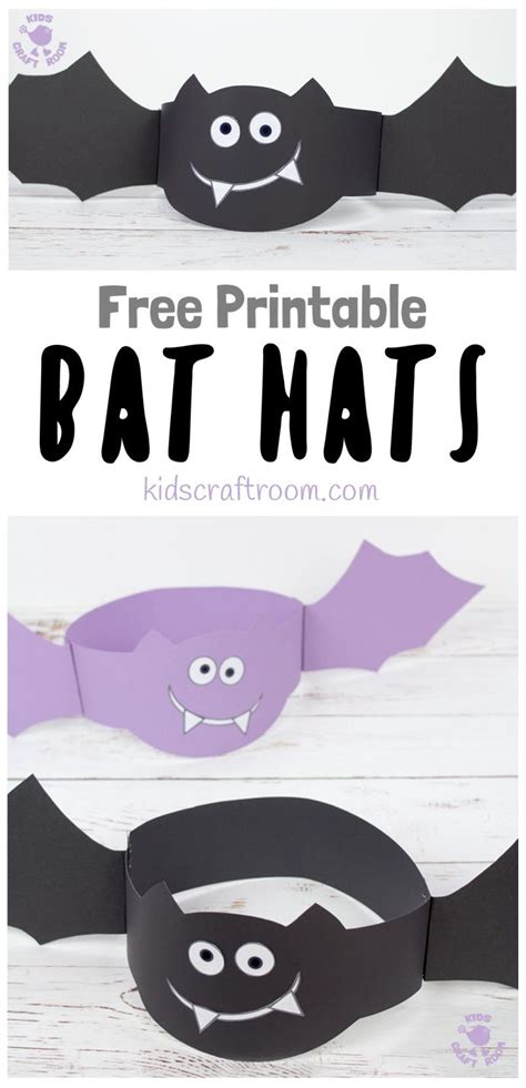 Bat Hat Template Free