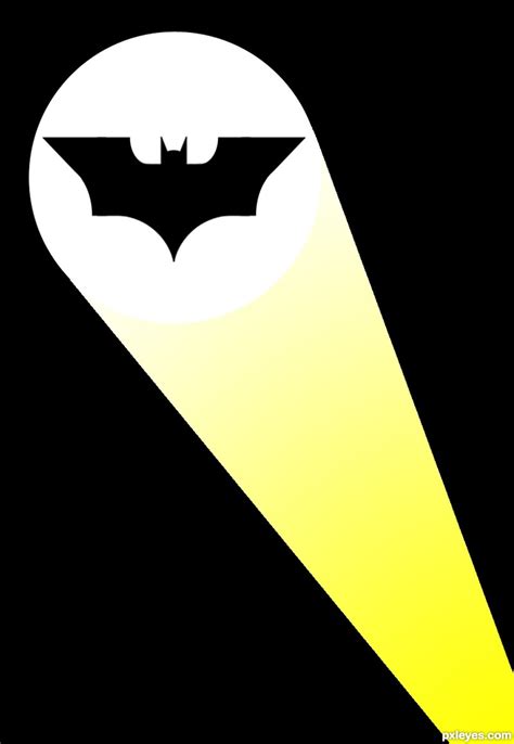 Bat Signal Vector at Collection of Bat Signal Vector