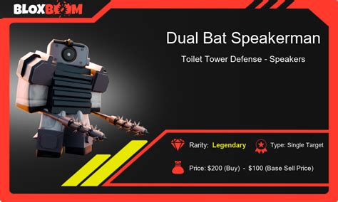  Bat Speakerman TTD 