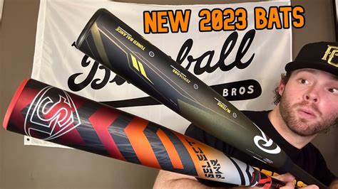 Bat bros list. The Easton S250 is designed to have a fast swing speed - perfect for high school players looking to increase their average distance each season. With a one-piece construction, this Easton baseball bat isn't as flexible as others on this list. But, that allows it to be more affordable and also well balanced. 