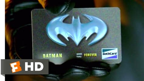 Bat credit card. As Linkara pointed out in his review of the comic, the infamous "Bat Credit Card" actually makes a lot of sense when you stop to think about it. Bruce Wayne is … 