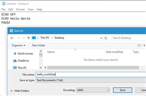 Bat file get arguments. bat Hello where the batch script is just: @echo...