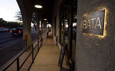 Bata tucson. Tyler Fenton is adding to his restaurant portfolio when he opens Bata on Wednesday, March 9, in downtown’s Warehouse Arts District. Bata takes up 6,000 square feet of the historic 1930s ... 