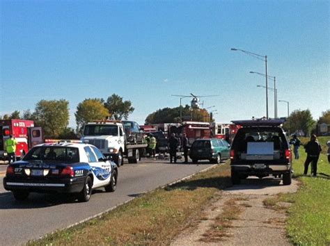 Two people were killed in a six-vehicle crash Monday afternoon in Batavia, police said. Batavia police responded to the crash shortly after 1:30 p.m. in the 1300 block of South Kirk Road after a .... 