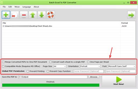 Batch Excel to PDF Converter spreadsheets to PDFs made easy